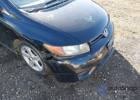 2006 Honda Civic Ex z USA, uszkodzony, nr VIN 2HGFG12836H504045